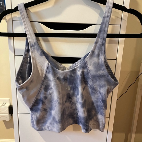 Lululemon Tie Dye Align Tank Top Size 6 - Picture 2 of 2